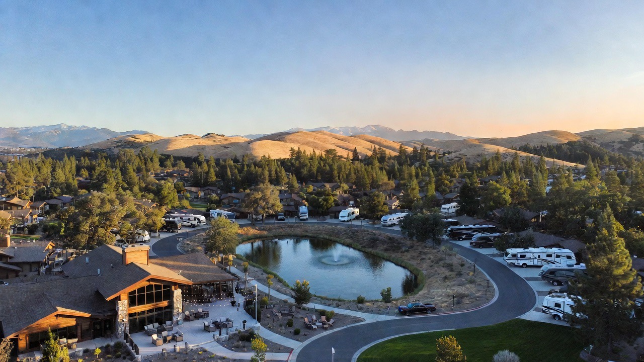 RV Parks & Campgrounds property