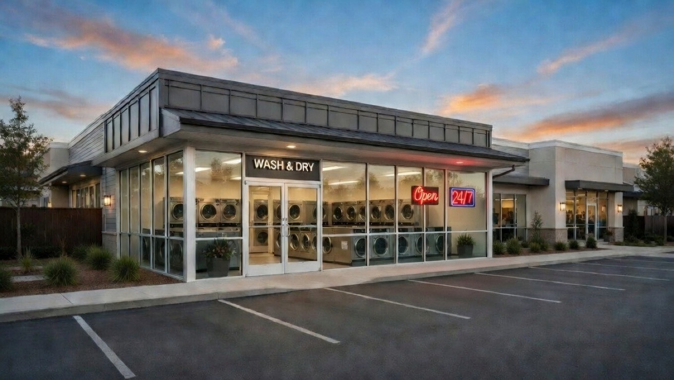 Laundromats property